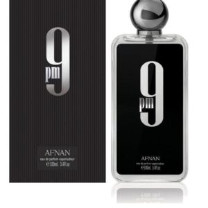 Afnan 9Pm Perfume for Unisex EDP Original (Made In  U.A.E)100ML - Image 1