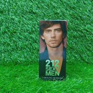 212 Sexy by Carolina Herrera Eau De Toilet For Man - 100ml - Image 3