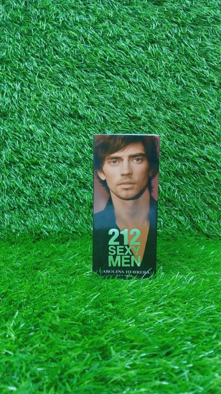 212 Sexy by Carolina Herrera Eau De Toilet For Man - 100ml - Image 3