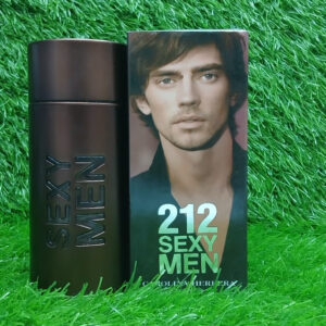 212 Sexy by Carolina Herrera Eau De Toilet For Man - 100ml - Image 1