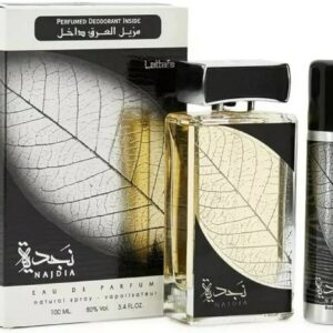 Lattafa Najdia Perfume For Unisex 100ML (with small body spray) - Image 4