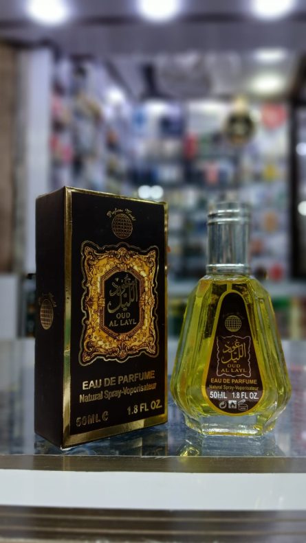 Oud Al Lail Original EDP Perfume 50ML - Long Lasting (8-10 Hours) - Image 1