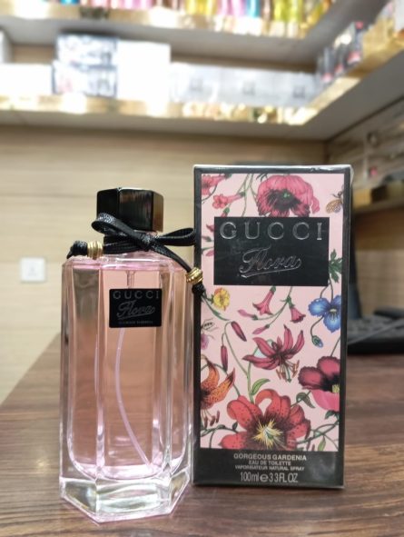 Gucci Flora Gorgeous Gardenia Perfume For Women Long Lasting Impact 100 ML - Image 3