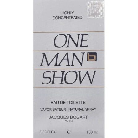 One Man Show By Jacques Bogart EDT Perfume For Men 100ML - Image 3