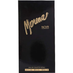 Morena Noir Unisex Eau De Toilette Vaporisateur Natural Spray 100ml - Image 5