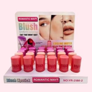 Pack Of 4 Pcs Romantic May Jelly tint Blush Stick - Image 1