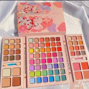 Prev Next 80 Colors Pearlescent All-in-One Makeup Palette - Image 3