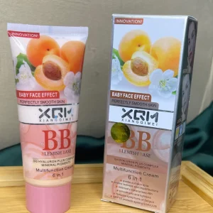 XQM BB Blemish Base Multi-function 6 in 1 Peach - Image 1