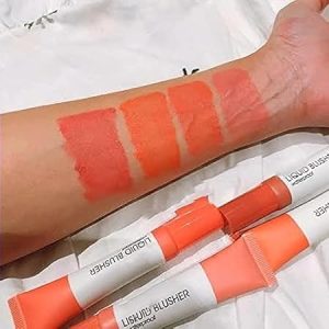 4 Pcs Liquid Blushon | HUXIA BEAUTY LIQUID BLUSHER for girls - Image 7