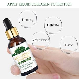 AICHUN BEAUTY Facial Serum Anti-Freckle Essence Nicotinamide Green Tea Extract Moisturizing Smooth Delicate 30ml | 1 Fl.oz - Image 5