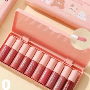 10Pcs   A Beautiful And Happy Time Sexy Pearl Light Lip Gloss Set mini Lip Gloss Set - Image 5