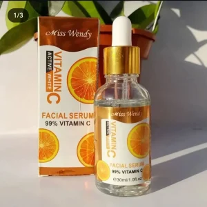 Miss Wendy Active White Vitamin C Serum | Best Quality Serum | Serum For All Types Of Faces | 30ml - Image 9