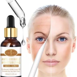 AICHUN BEAUTY Anti-Wrinkle Moisturizing Facial Serum Hyaluronic Acid Argan Oil | Suitable For Any Skin Type | 30ml | 1 fl.oz - Image 8