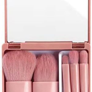 5PCS Soft Fluffy Makeup Brush Set Women Cosmetic Powder Eye Shadow Foundation Blush Blending Beauty Make Up Brush Tool - Image 4