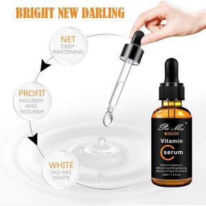 Pei Mei One Of The Best Vitamin C Serum Rich in Vitamin C, Whitening & Brightening, Moisturizing & Anti-acne All types of Skin 30ml | VC Facial Serum Glow Serum Removes Dark Spot - Image 9