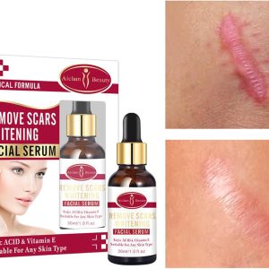 AICHUN BEAUTY Scar Removal Facial Serum Pimples Stretch Marks Face Moisturizing Body Remove Scars Kojic Acid | Vitamin - E | 30ml - Image 4