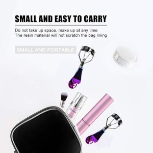 Gradient Eyelash Curler | Fits All Eye Shapes-No Pinching,Get Charming Curled Eyelashes, For Salon and Home Beauty Instrument - Image 9