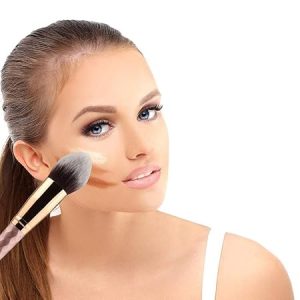 8 PCs Diamond Unicorn Handle Makeup Brush Set - Image 6