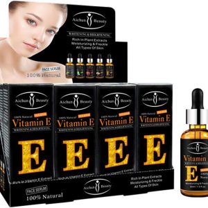 Aichun Beauty Brightening Vitamin-E Face Serum For All Face - 30ml | Vitamin-E Whitening & Brightening Face Serum - Image 5