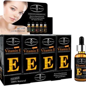 Aichun Beauty Brightening Vitamin-E Face Serum For All Face - 30ml | Vitamin-E Whitening & Brightening Face Serum - Image 8