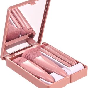 5PCS Soft Fluffy Makeup Brush Set Women Cosmetic Powder Eye Shadow Foundation Blush Blending Beauty Make Up Brush Tool - Image 3