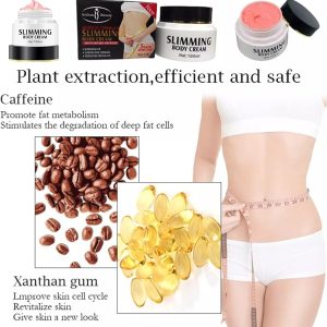 AICHUN BEAUTY Slimming Body Cream Burning Fat Shrinking Firming Reducing Wrinkles Non-Irritating | 3 Days Effective 100ml - Image 10