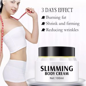 AICHUN BEAUTY Slimming Body Cream Burning Fat Shrinking Firming Reducing Wrinkles Non-Irritating | 3 Days Effective 100ml - Image 5