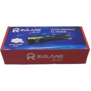 RUILANG Metal torch  Multifunctional  Rechargeable Emergency torch for Camping Household Model RL-617 - Image 7