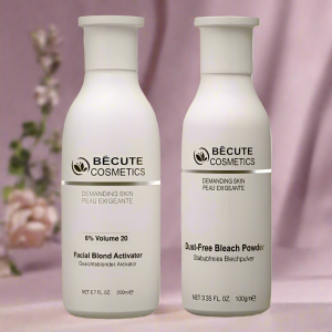 Becute skin polish set - Becute Bleach Powder & Facial Blonde Activator (200ml) - Image 1