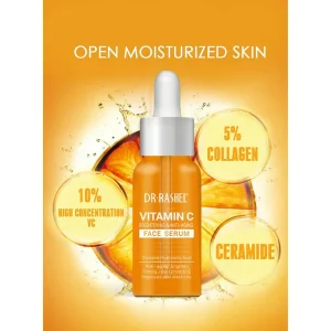 Dr Rashel Vitamin C Brightening & Anti-Aging Face Serum 50 ml RL1431 - Image 2