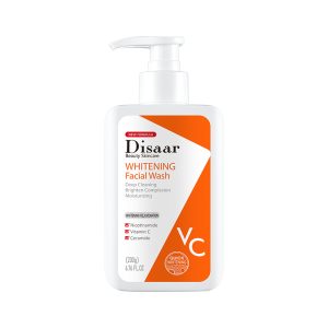 DISAAR Vitamin C & Nicotinamide Nourishing Smooth Skin Reduce Fine Line Body Lotion 200g | Disaar Whitening Facial Wash ( Without Box ) - Image 1