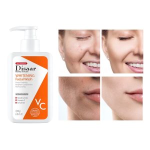 DISAAR Vitamin C & Nicotinamide Nourishing Smooth Skin Reduce Fine Line Body Lotion 200g | Disaar Whitening Facial Wash ( Without Box ) - Image 6