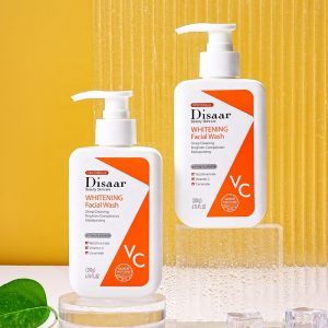 DISAAR Vitamin C & Nicotinamide Nourishing Smooth Skin Reduce Fine Line Body Lotion 200g | Disaar Whitening Facial Wash ( Without Box ) - Image 10