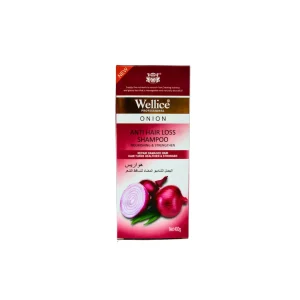 WELLICE ANTI HAIR LOSS SHAMPOO (Imported) - Image 2