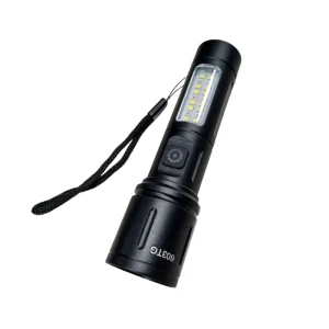 Mini  Flashlight Rechargeable LED flashlight - 603 For Camping, hunting - Image 6