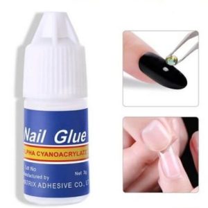 Pack of 5 - Nail Glue For Nail Art And Nail Decoration Artificial Nails Sticking Glue - Image 7