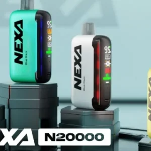 Nexa N20000 Disposable Pod – 20,000 Puffs | Rechargeable | Turbo Mode | Dual Mesh Coil - Image 3