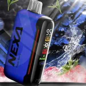 Nexa N20000 Disposable Pod – 20,000 Puffs | Rechargeable | Turbo Mode | Dual Mesh Coil - Image 2