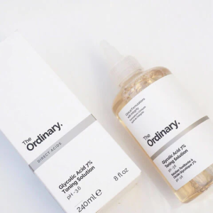 Pack of 3 The Ordinary Glycolic Acid (240ML) + The Ordinary Skin Brightening Niacinamide 10% Zinc 1%Â Serum (30ml) + Glow natural Glutathione Alpha Arbutin Skin Brightening Cream (50g) - Image 4