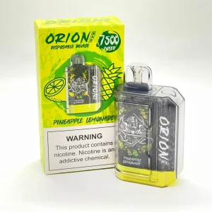 Lost Vape Orion Bar Disposable Pod – 7500 Puffs, 50mg Nicotine, 18 ml E-liquid, Rechargeable USB-C - Image 3