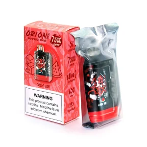 Lost Vape Orion Bar Disposable Pod – 7500 Puffs, 50mg Nicotine, 18 ml E-liquid, Rechargeable USB-C - Image 2