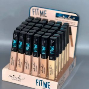 Fit Me Micolor Concealer Makeup Foundation for Girls & women (Random Shades Color) - Image 3