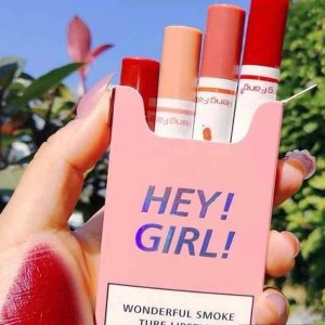 Hey Girl Pack of 4 Smoke Lipstick - Image 3