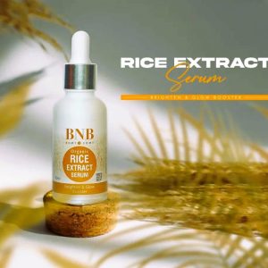 5 in 1 BNB-Rice Whitening And Glowing Facial Kit  Sun Screen +Face Wash+ Scrub+ Mask  +Glow Serum 30ml - Image 2