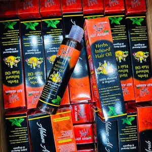 Alif Ahlam Herbs Infused Hair Oil 200 ML - Image 3