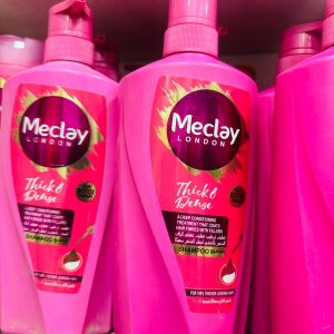 Meclay London Thick & Dense Hair Shampoo - Image 4