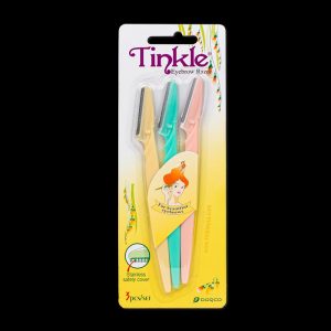 Tinkle Eyebrow Razor Eyebrow Face Hair Removal & Shaper - Image 2