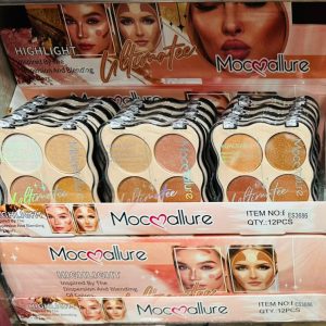 MOCALLURE blusher Make Up kit - Image 2