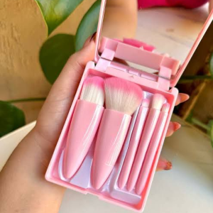 5PCS Soft Fluffy Makeup Brush Set Women Cosmetic Powder Eye Shadow Foundation Blush Blending Beauty Make Up Brush Tool - Image 8