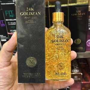 24k Goldzan Serum Ampoule pure gold Face Serum - Image 2